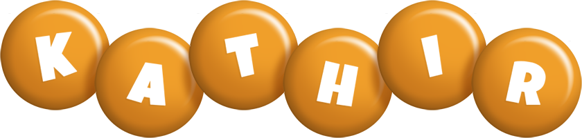 Kathir candy-orange logo