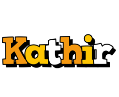 Kathir cartoon logo