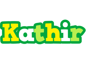 Kathir soccer logo