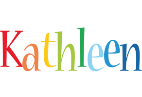 Kathleen birthday logo