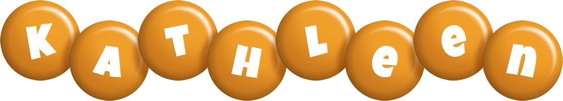 Kathleen candy-orange logo