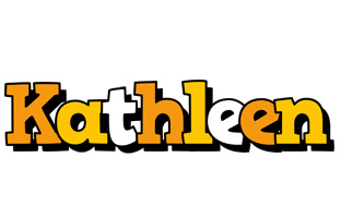 Kathleen cartoon logo