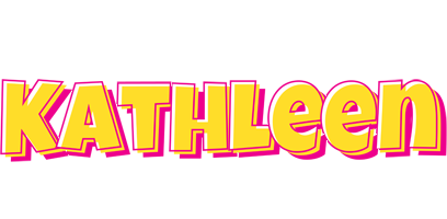Kathleen kaboom logo