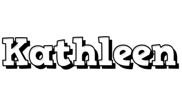 Kathleen snowing logo