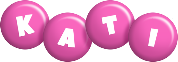 Kati candy-pink logo