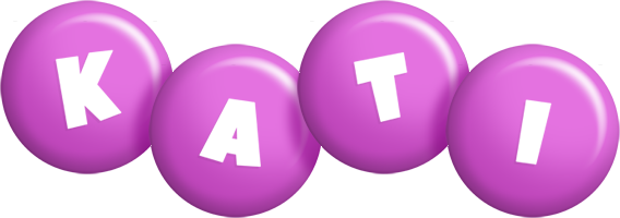 Kati candy-purple logo