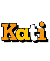 Kati cartoon logo