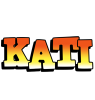 Kati sunset logo