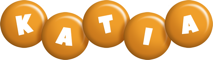 Katia candy-orange logo