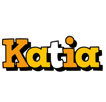 Katia cartoon logo