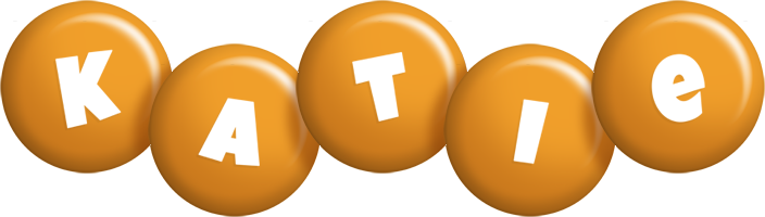 Katie candy-orange logo