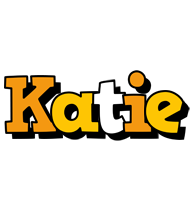 Katie cartoon logo