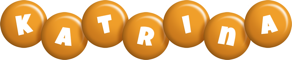 Katrina candy-orange logo