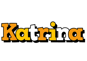 Katrina cartoon logo