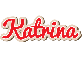 Katrina chocolate logo