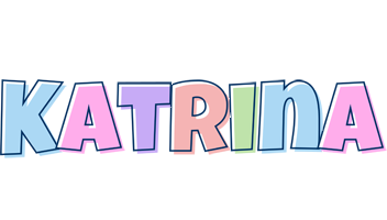 Katrina pastel logo