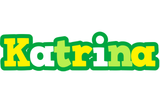 Katrina soccer logo