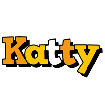 Katty cartoon logo
