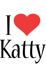 Katty i-love logo