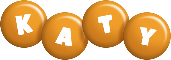 Katy candy-orange logo