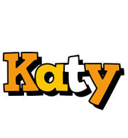 Katy cartoon logo