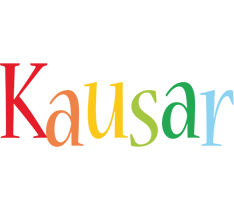 Kausar birthday logo