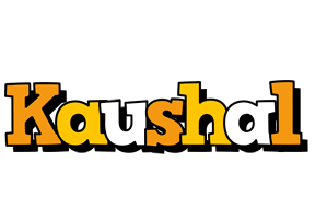 Kaushal cartoon logo
