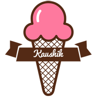 Kaushik premium logo