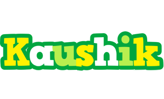 Kaushik soccer logo