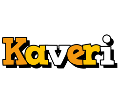 Kaveri cartoon logo