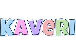Kaveri pastel logo