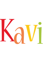 Kavi birthday logo