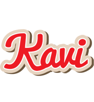 Kavi chocolate logo