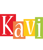 Kavi colors logo