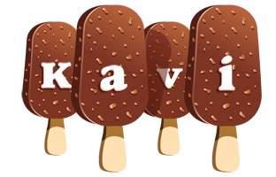 Kavi pinup logo