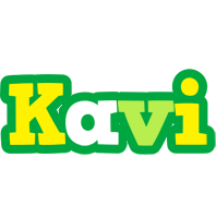 Kavi soccer logo