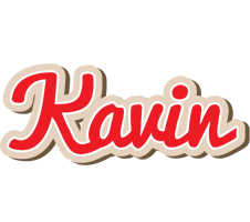 Kavin chocolate logo