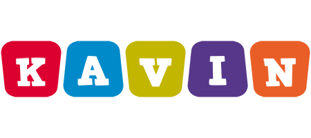 Kavin daycare logo