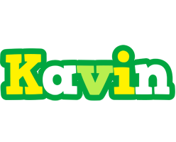 Kavin soccer logo