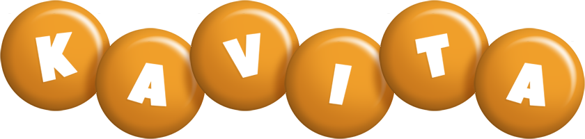 Kavita candy-orange logo
