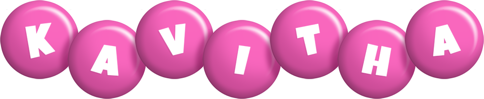 Kavitha candy-pink logo