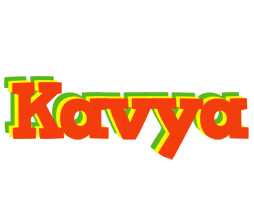 Kavya bbq logo