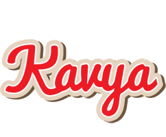 Kavya chocolate logo