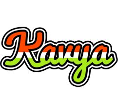 Kavya exotic logo