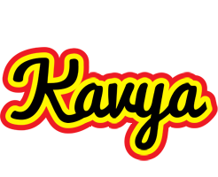 Kavya flaming logo