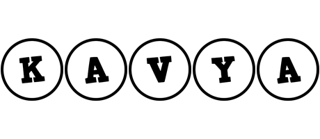 Kavya handy logo