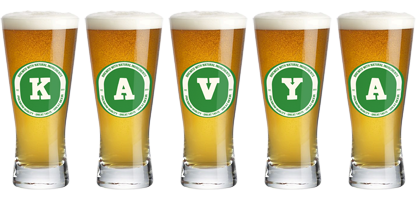 Kavya lager logo