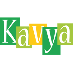 Kavya lemonade logo