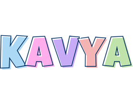 Kavya pastel logo