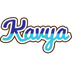 Kavya raining logo